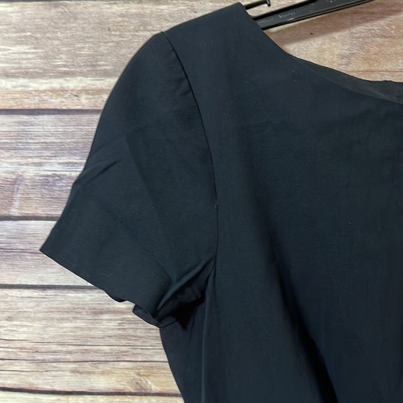 Theory Virgin Wool Navy Blue Dress size 4 EUC - Picture 5 of 10